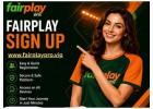 Quick & Easy Fairplay Sign Up