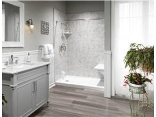 Luxurious New Bath or Shower on a Budget