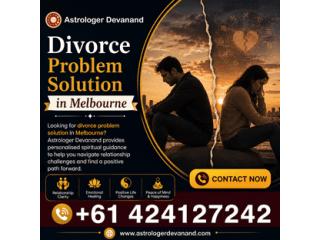 Divorce Problem Solution in Melbourne