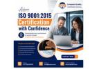 ISO 9001_2015 certification in Dubai