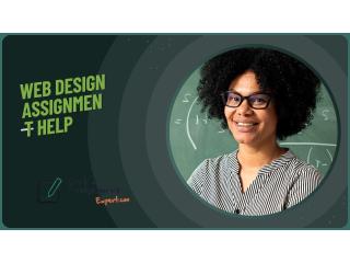 Web Design Assignment Help – Professional Experts at 50% OFF