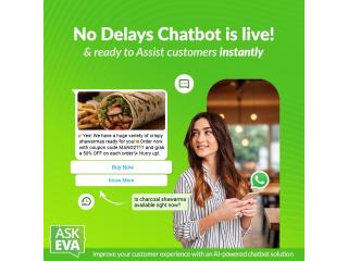 WhatsApp Chatbot for Travel and Hospitality