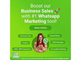 WhatsApp Chatbot For E-Commerce