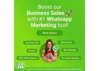 WhatsApp Chatbot For E-Commerce