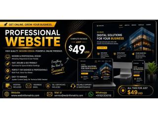 Launch Your Business Online Today – Just $49