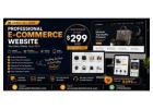 Professional E-Commerce Website - Complete Online Store Only $299