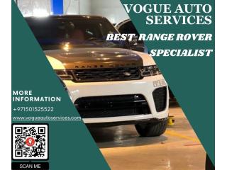 RANGE ROVER REPAIR CENTER IN UAE