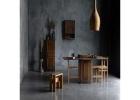 Brazilian Design Inspired Wooden Furniture