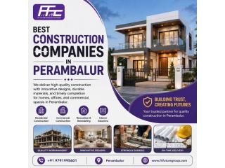Best Construction Companies in Perambalur