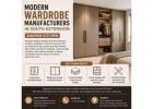 Custom Wardrobe Designs in South Extension | Anupam Kitchen