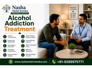 Best Alcohol Addiction Treatment in India | Start Recovery Today
