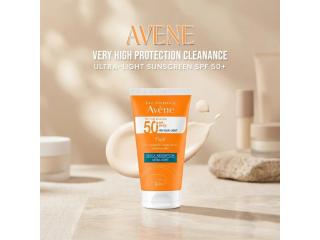 Avene Cleanance SPF 50+ Sunscreen for Oily & Acne-Prone Skin