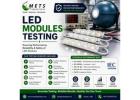 LED Modules Testing Services