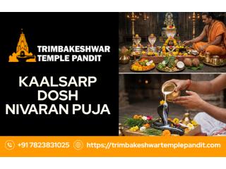 Book Trusted Kaal Sarp Dosh Nivaran Puja At Trimbakeshwar