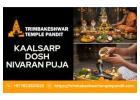 Book Trusted Kaal Sarp Dosh Nivaran Puja At Trimbakeshwar 