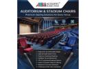 Auditorium and Stadium Chairs | Auditorium Seating Manufacturer India