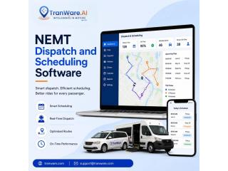 NEMT Dispatch and Scheduling Software for Smarter Transportation Operations