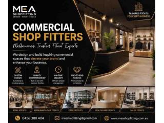 Commercial Shop Fitters Melbourne | MEA Shopfitting