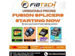 Latest Splicing Machine Price for FTTH and Telecom Projects