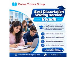 Best Dissertation Writing service Riyadh