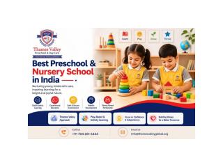 Best Preschool & Nursery School in India | Building a Strong Foundation for Every Child
