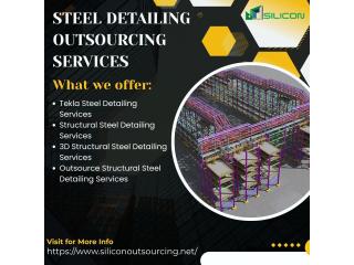 High-Quality Steel Detailing Outsourcing Services Starting at $15/hr