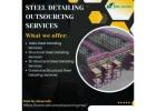 High-Quality Steel Detailing Outsourcing Services Starting at $15/hr