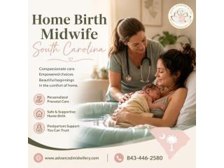 Home Birth Midwife South Carolina for Compassionate Pregnancy and Birth Support