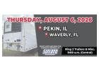 Sell Your Trailers at the August Online Auction Event