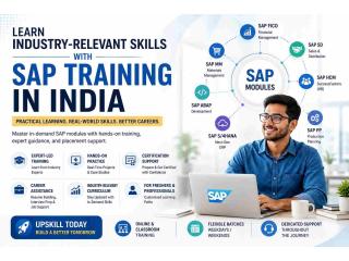 Learn Industry-Relevant Skills with SAP Training in India