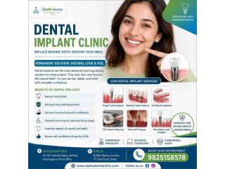 Top-Rated Dental Implant Clinic in Ahmadabad | DR. Manish Shah