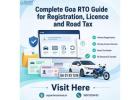 Complete Goa RTO Guide for Registration, Licence and Road Tax