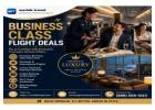 Business Class Flight Deals – Save More on Premium Air Travel
