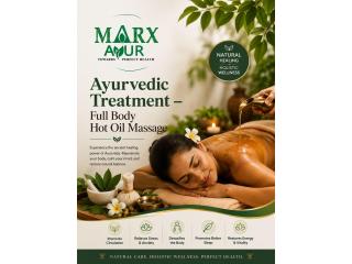 Ayurvedic Treatment – Full Body Hot Oil Massage