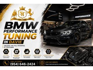 Precision Calibration for Serious Enthusiasts with BMW Performance Tuning in Davie