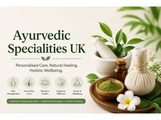 Authentic Ayurvedic Wellness Centre in the UK