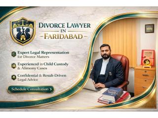 Need a Divorce Lawyer in Faridabad for Your Family Dispute Today?