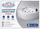 Need the Best Jacuzzi Bathtub Manufacturers in Delhi? Trust Shanti Ventures