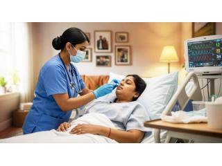 Ryle's Tube Change at Home – Mayur Vihar