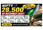 Nifty Target 2026: Top AMC & Global Brokerage Predictions