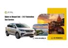 Ujjain to Bhopal Cab Booking – Reliable Outstation Taxi Service