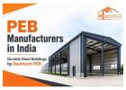 PEB Manufacturers in India | Durable Steel Buildings by Nashtech PEB