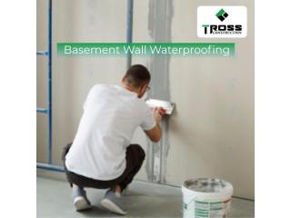 Basement Wall Waterproofing Homeowners Trust