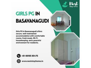 Girls PG in Basavanagudi