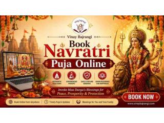 Easy Book Navratri Puja Online for Your Family