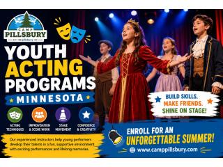 Youth Acting Programs Minnesota – Build Confidence Through Performance