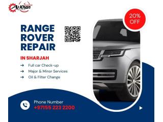 RANGE ROVER And DEFENDER REPAIR CENTER IN SHARJAH UAE