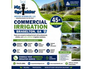 Commercial Irrigation Braselton, GA