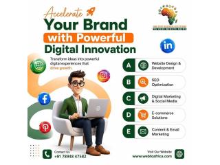 Best Software Development Company in Africa for Custom Business Solutions