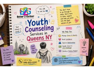 Youth Counseling Services in Queens NY for Supporting Every Step of Adolescence